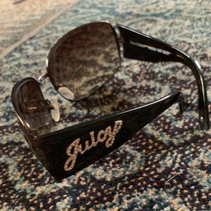 Juicy Square Framed Sunglasses